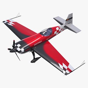 3D model extra 330 race aircraft