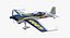 3D model extra 330 race aircraft