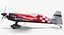 3D model extra 330 race aircraft