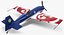 3D model extra 330 race aircraft