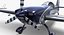 3D model extra 330 race aircraft