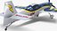 3D model extra 330 race aircraft