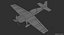 3D model extra 330 race aircraft