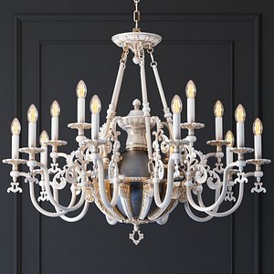 3D chiaro lamp lighting model