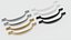 Poignée de traction - Design minimaliste - 8 couleurs et matériaux différents