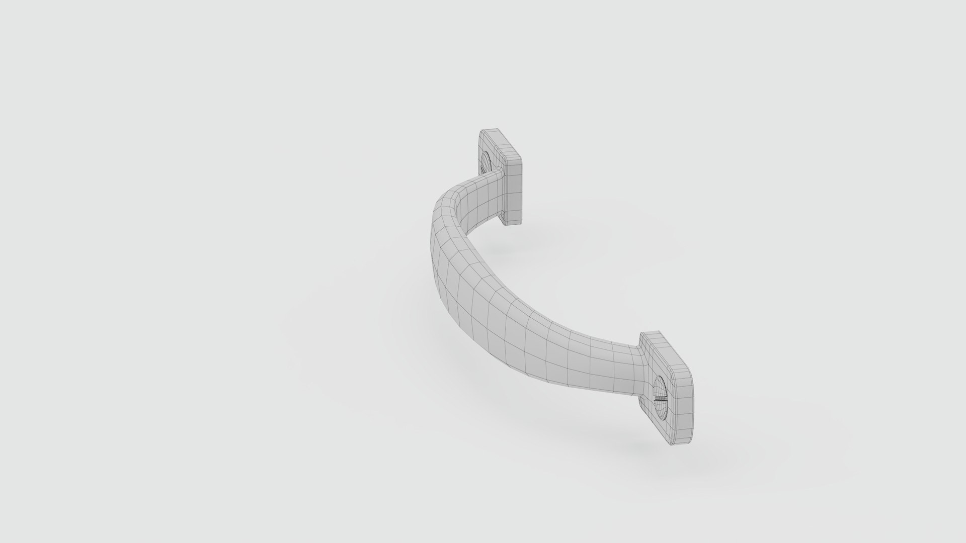 Pull Handle - Minimal Design - 8 Different Colors and Material model https://p.turbosquid.com/ts-thumb/au/LMgvkO/fH/wireframe2/jpg/1784015834/1920x1080/fit_q87/6c75234fe6868bfd14a6762c598da801de7b3312/wireframe2.jpg