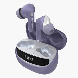 3D True Wireless Earbuds