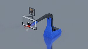 Basketball Hoop 3D