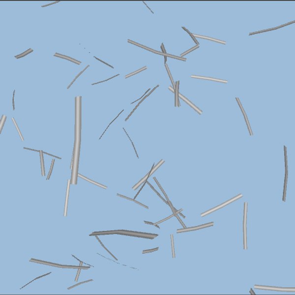 chaff cloud 3d 3ds