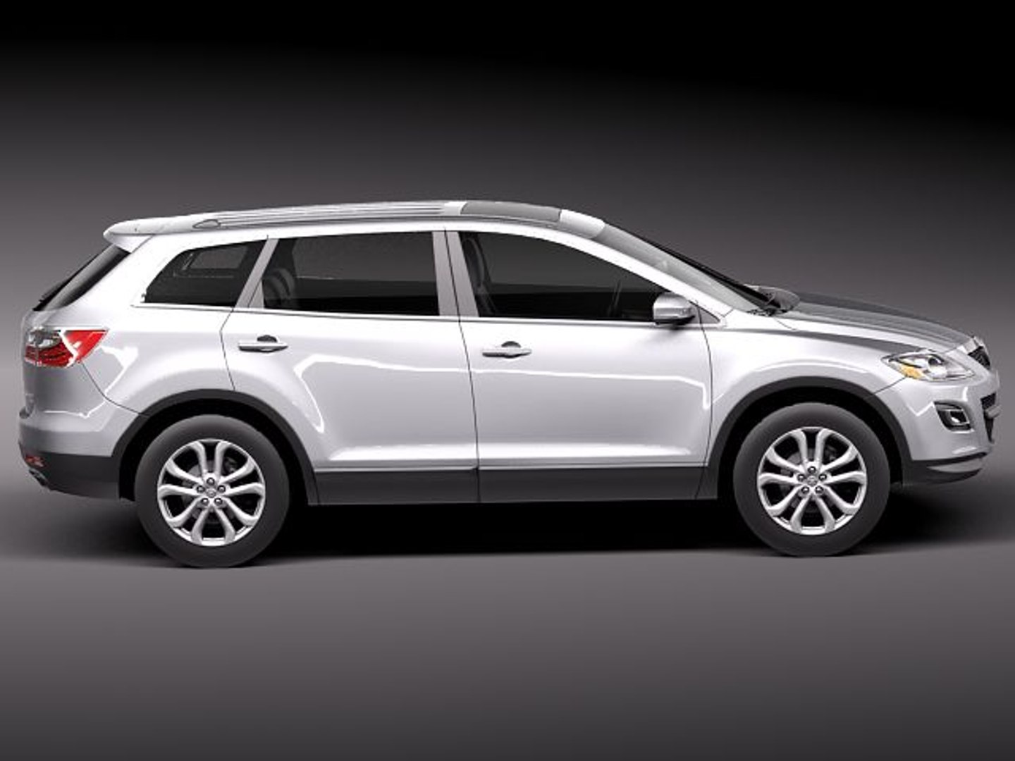 Mazda Cx-9 Suv 2011 3d Max