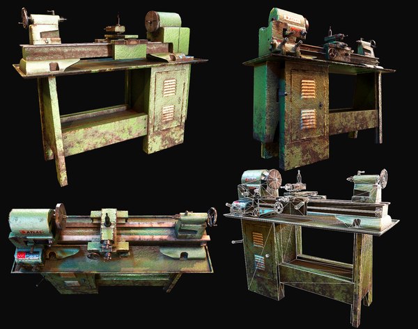 3D Metalworking Models | TurboSquid