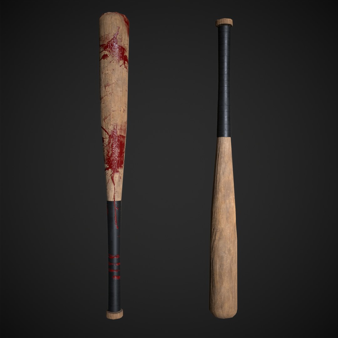 3D Locker And Baseball Bat - TurboSquid 2136046