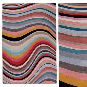 Modern Swirl 3D model