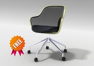 free 3ds model armchair chair