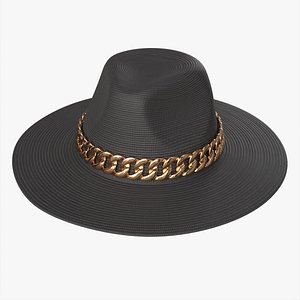 Cowboy Hat for Women 3D model