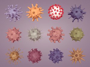 Virus Cell Collection - Pack