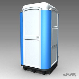 wc portable 3d model