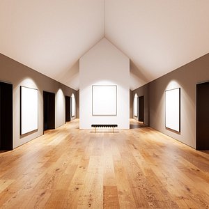Art Gallery 001 UE4