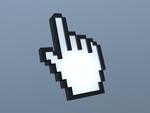Mouse pointer icon