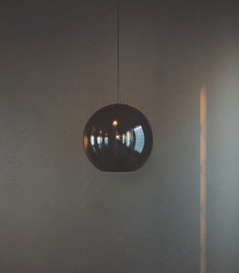 3D ceiling lamp model