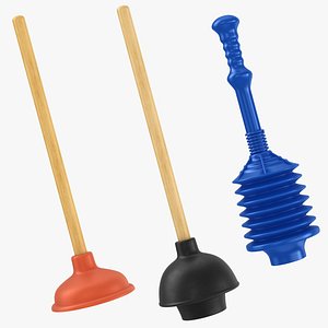 3D plunger cup flange