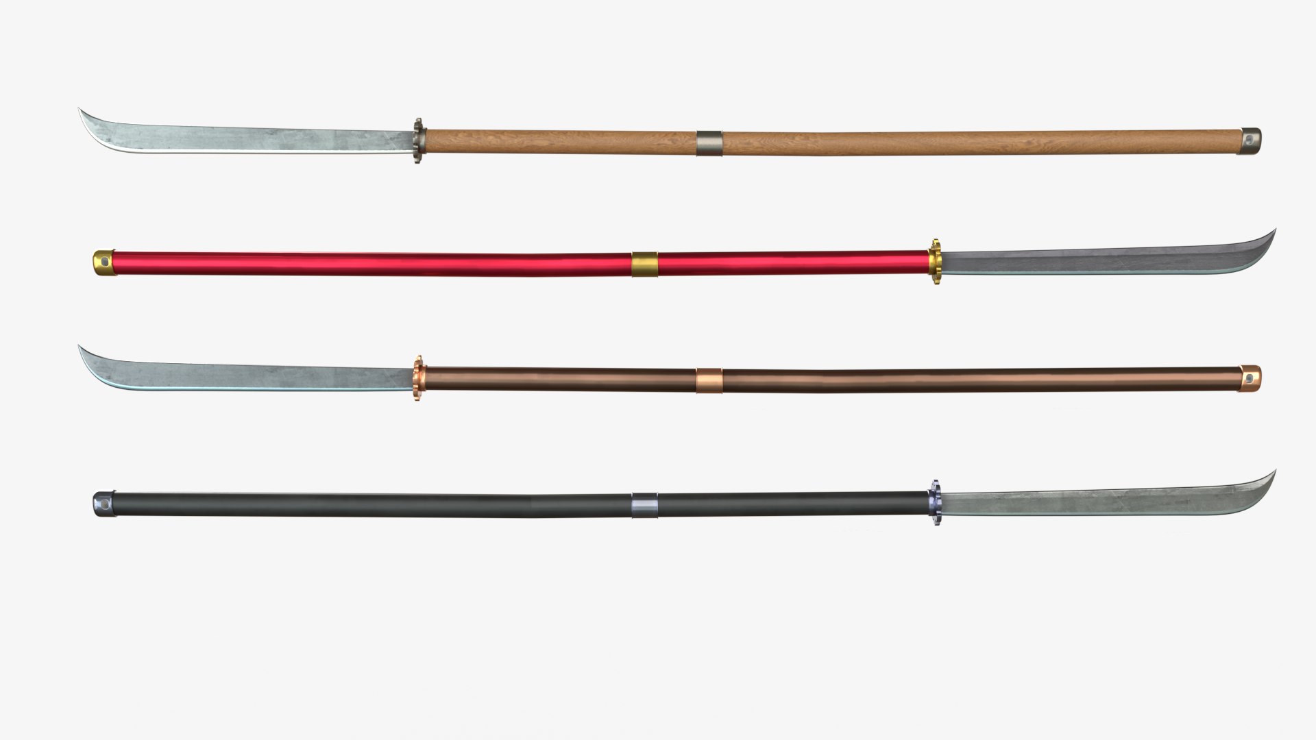 3D Japanese Spear Naginata 4 colors model https://p.turbosquid.com/ts-thumb/au/fegbnQ/RE/spearth/png/1746778319/1920x1080/fit_q87/0c2d588c78518deb6fdf325edd8ba675beb27642/spearth.jpg