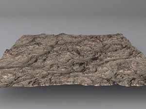 Afghan Mountain Map