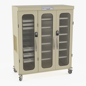 Medstor Max Harloff 3 Cells Beige 3D model