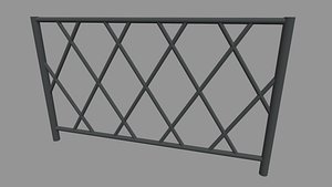 Fence 03 3D