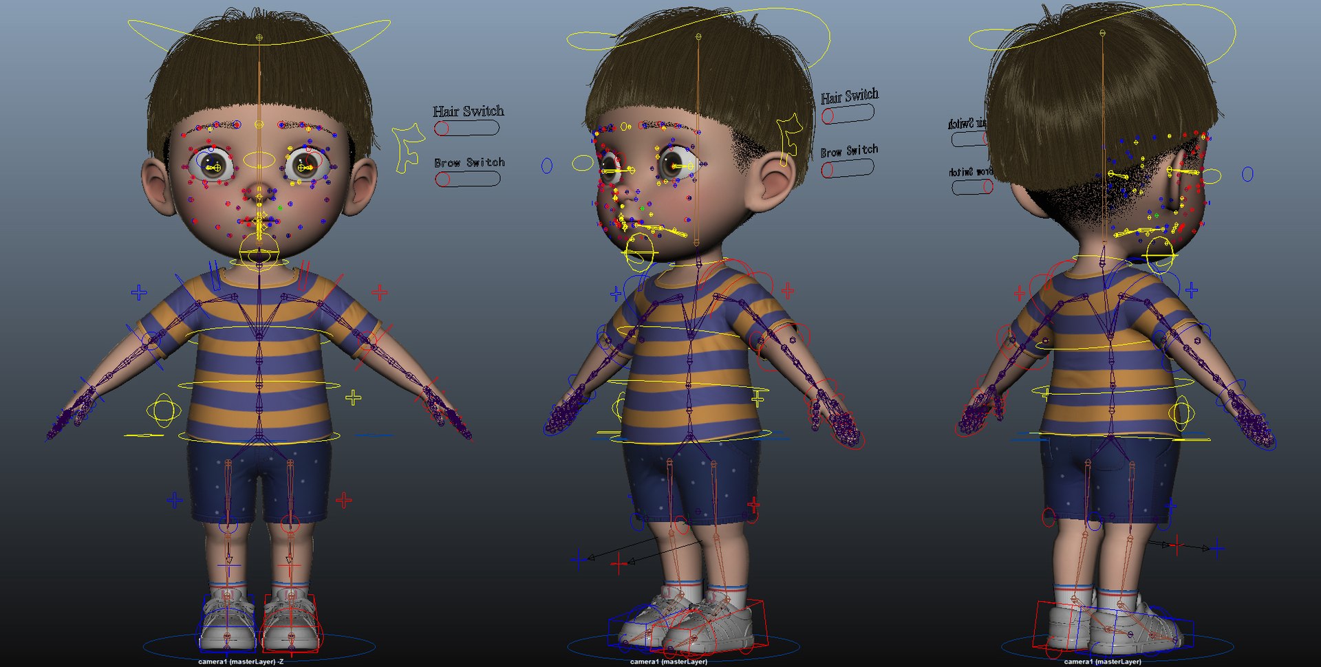 3D cartoon boy rigged character https://p.turbosquid.com/ts-thumb/au/heX7fn/DAx2Tvms/rig03/jpg/1582070831/1920x1080/fit_q87/2d2668078e30558350f42d018069cbf807ba144f/rig03.jpg