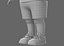 Cartoon Boy truccato
