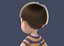 Cartoon Boy truccato