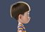 Cartoon Boy truccato