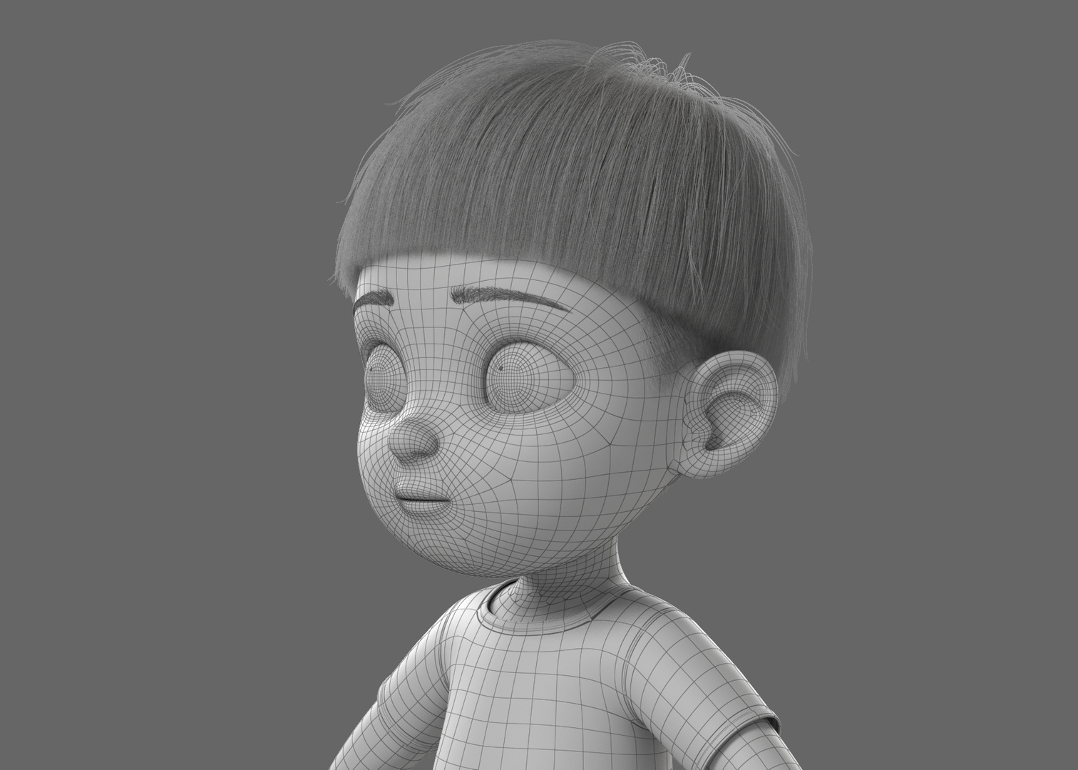 3D cartoon boy rigged character - TurboSquid 1511941