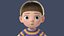 Cartoon Boy truccato