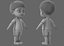 Cartoon Boy truccato