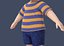 Cartoon Boy truccato
