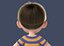 Cartoon Boy truccato