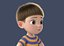 Cartoon Boy truccato