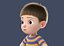 Cartoon Boy truccato
