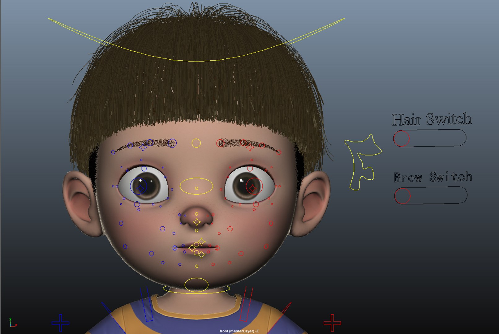 3D cartoon boy rigged character https://p.turbosquid.com/ts-thumb/au/heX7fn/yfgviVrU/rig01/jpg/1582070831/1920x1080/fit_q87/dbae191c620f8b50d0697da9220cc730a94c9e2f/rig01.jpg