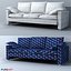 furniture table chair armchair 3d model