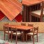 furniture table chair armchair 3d model