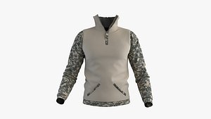 Tactical Uniform Military Shirt model