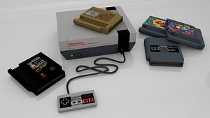 3d model video snes