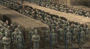 Terracotta Warriors Scene