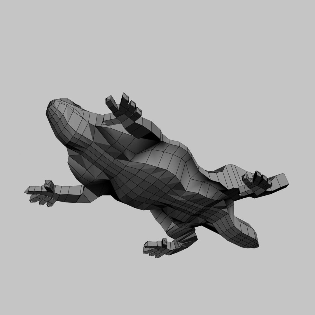 Max Dragon Rigged