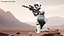 Coleção 2 de personagens de Star Wars com rigging para Maya