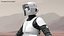 Coleção 2 de personagens de Star Wars com rigging para Maya