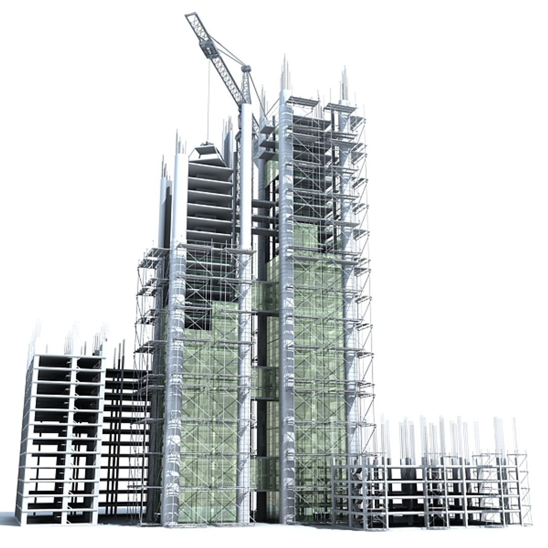 Maya Buildings Construction